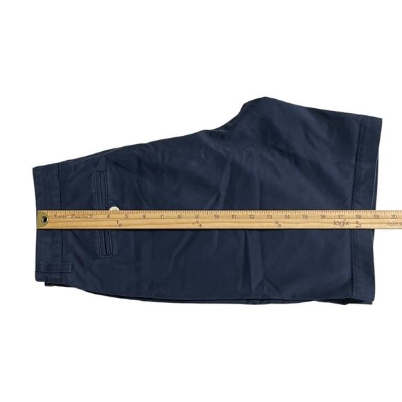 Vineyard Vines Mens Shorts Size 30 Club Short Navy Blue Cotton Mid Rise Zip Fly - Picture 12 of 12